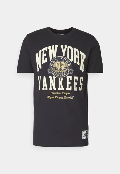 Спортивная футболка Mlb New York Yankees Letterman Classic T-Shirt New Era, синий