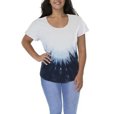 Женская белая футболка с короткими рукавами Vince Camuto XL BHFO 0622