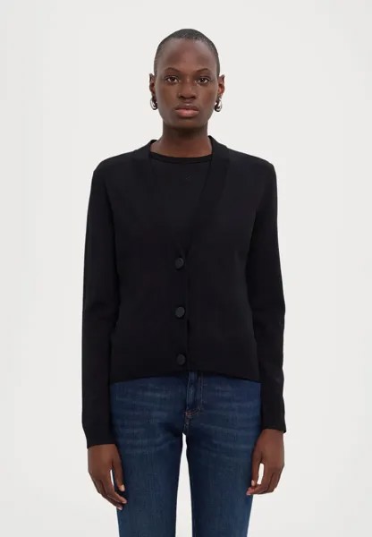 Кардиган CARDIGAN Armani Exchange, черный