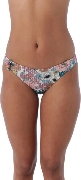 Плавки O'Neill Tenley Floral Alamitos Bottoms, цвет Cement