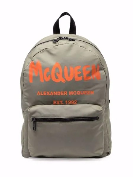 Alexander McQueen рюкзак Metropolitan с логотипом
