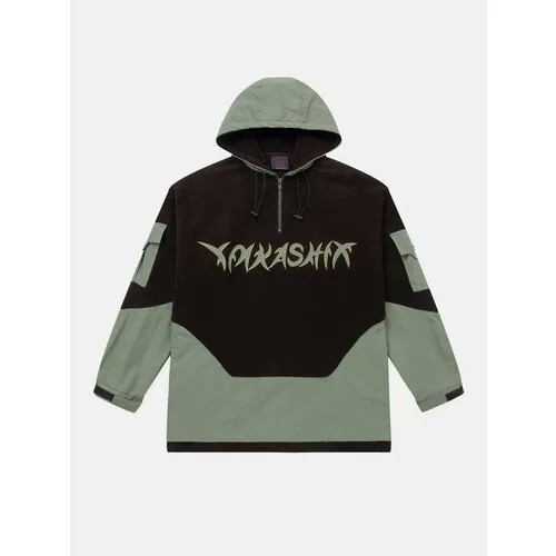 Худи YMKASHIX, размер m, коричневый