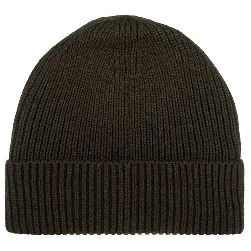 Шапка вязаная STETSON 8599128 BEANIE EMBOSSED BADGE, размер ONE