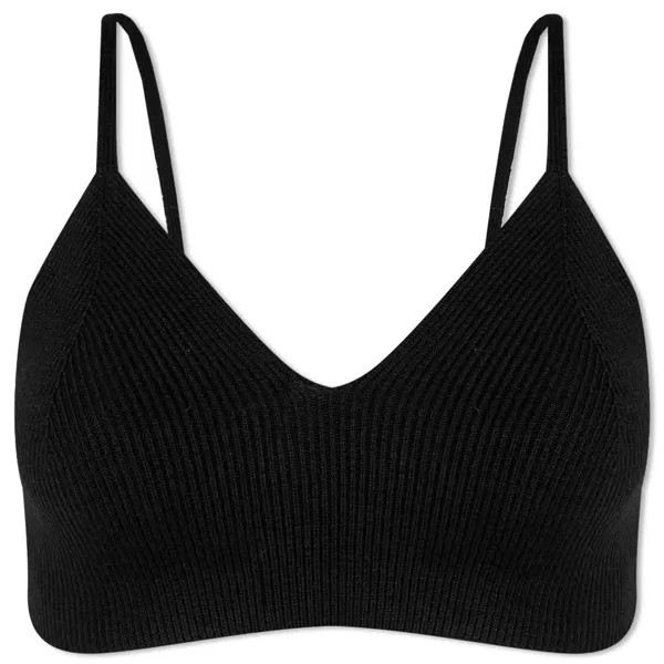 Футболка John Elliott Silk Cotton Rib Bralette