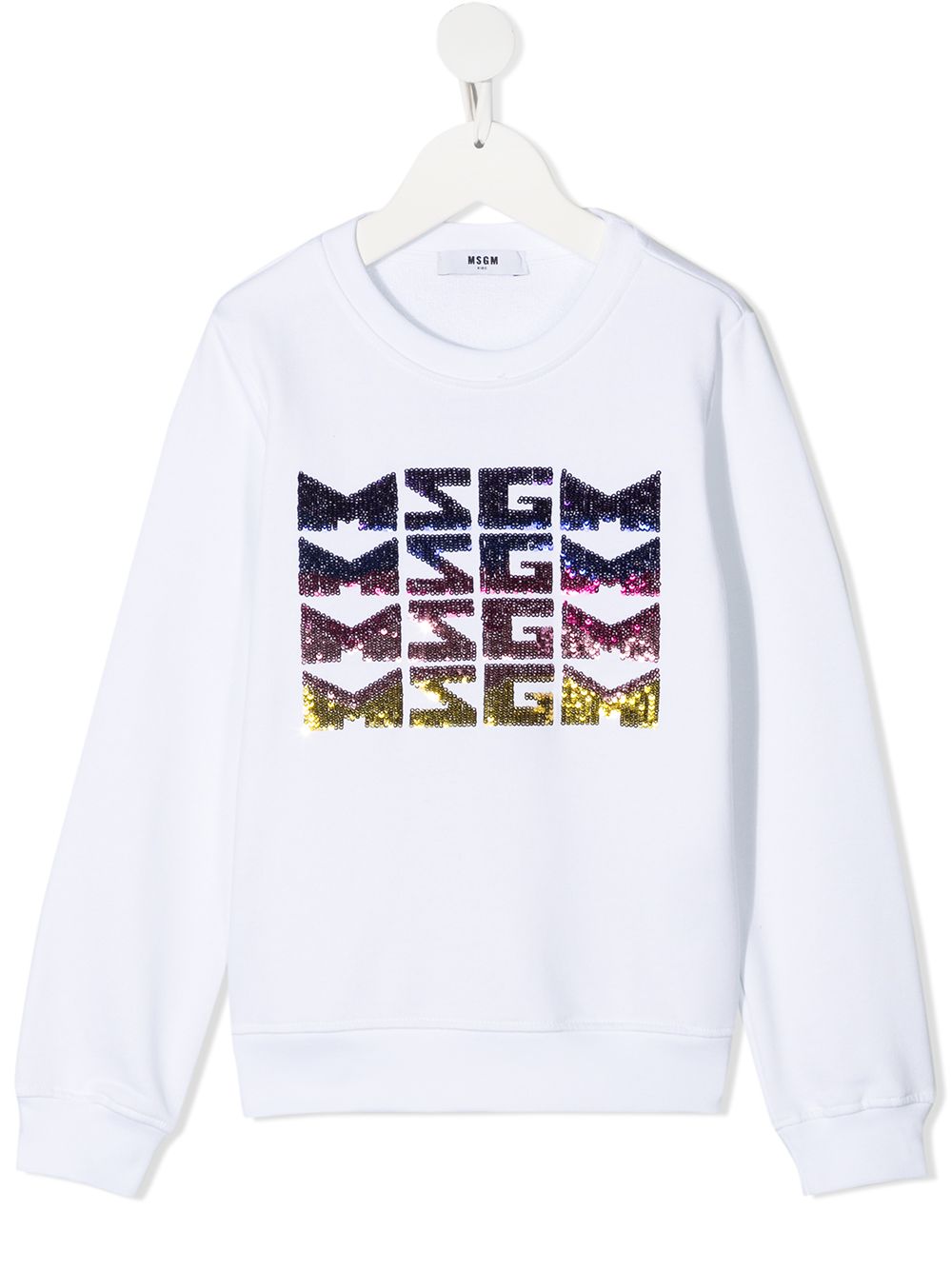 MSGM Kids толстовка с логотипом