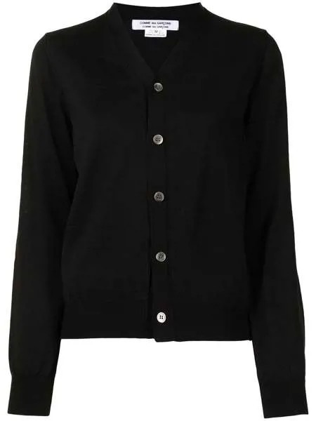 Comme Des Garçons Comme Des Garçons кардиган с V-образным вырезом