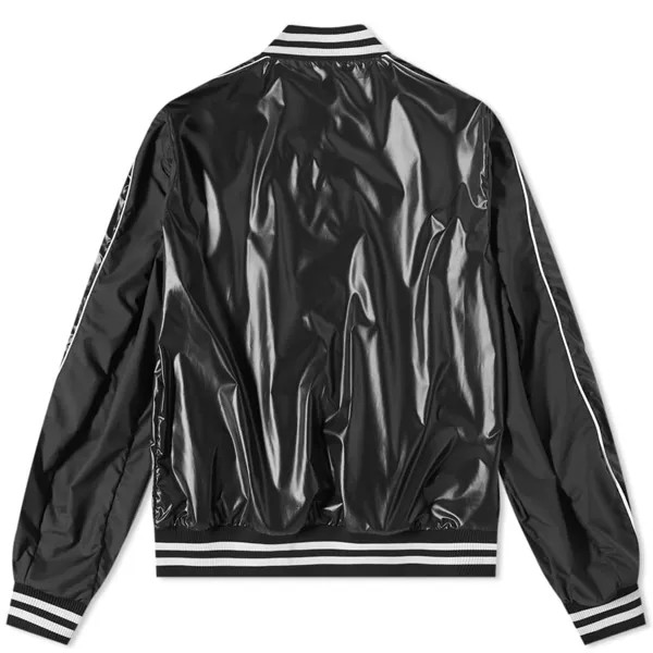 Нейлоновая куртка-бомбер с логотипом Dayu Tonal Moncler