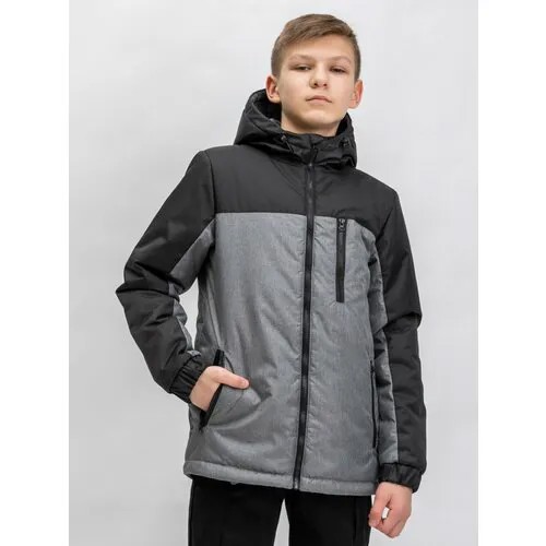 Куртка KAYSAROW, размер 152-76-69, черный, серый