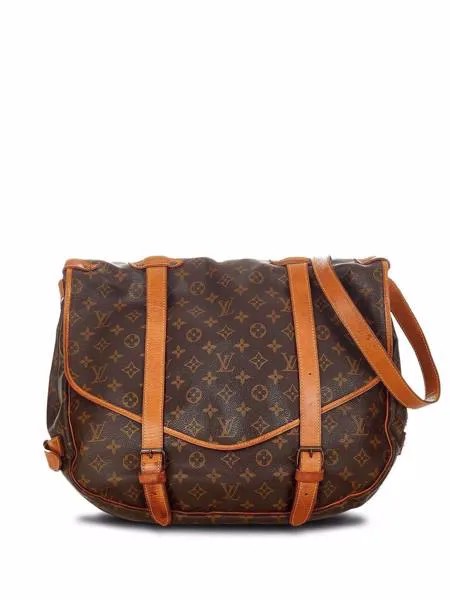 Louis Vuitton сумка-сэтчел Saumur 43 pre-owned