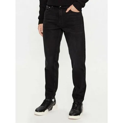 Джинсы Calvin Klein Jeans, размер 30/30 [JEANS], черный