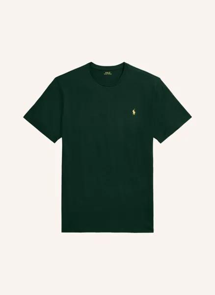 Футболка POLO RALPH LAUREN Big & Tall, темно-зеленый