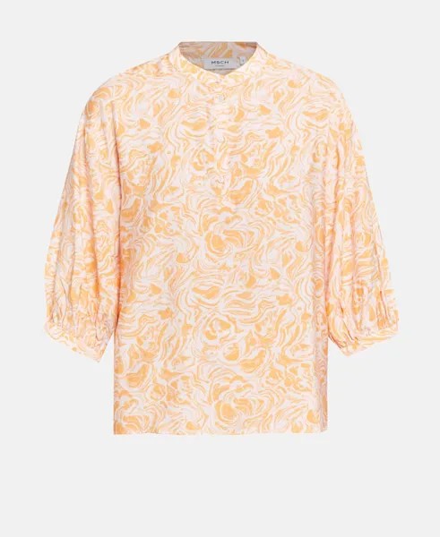 Рубашка блузка Moss Copenhagen, оранжевый