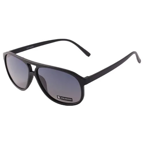 Солнцезащитные очки A-Z, авиаторы, оправа: пластик, с защитой от УФ, черный