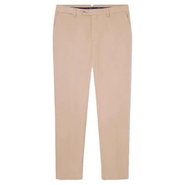 Брюки Hackett Sanderson Chino, бежевый