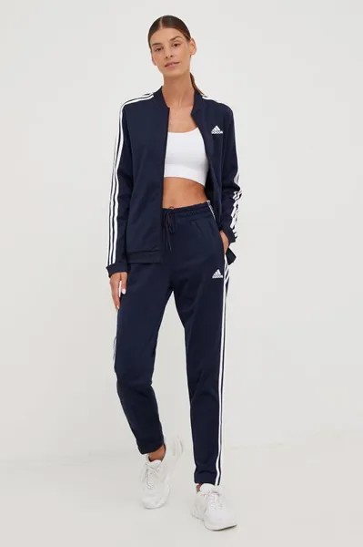 Спортивный костюм Adidas adidas, темно-синий