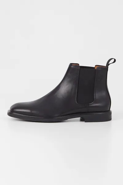 Кожаные ботинки челси Vagabond Shoemakers, черный