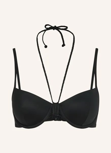 Топ бикини на косточках люкс Hunkemöller, черный