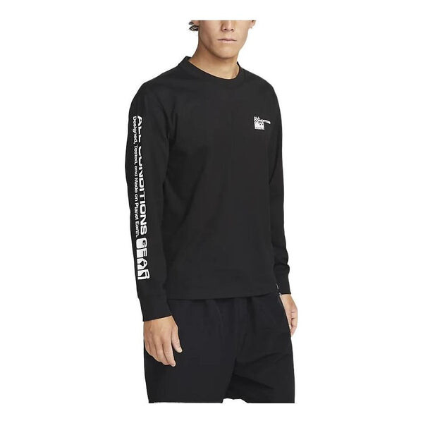 Футболка Nike ACG Long-Sleeve Tee 'Black', черный