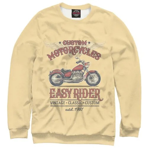 Толстовка мужская c принтом Easy Rider