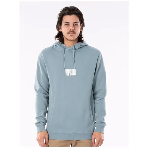 Худи Rip Curl MIND WAVES HOOD, Пол М, Цвет 8962 MID BLUE, РазмерL