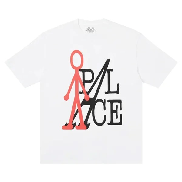 Футболка Palace Diet Bredda T-Shirt 'White', белый