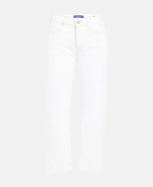 Джинсы свободного кроя Scotch & Soda, белый