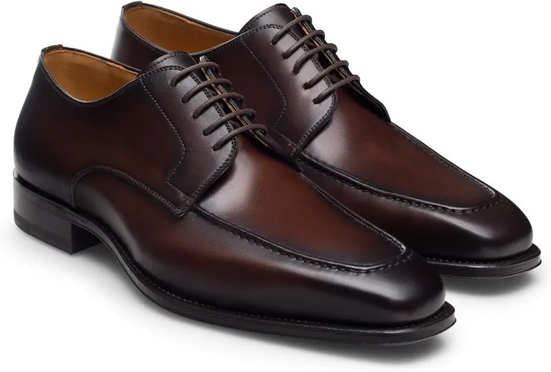 Оксфорды Magnanni Manchester, коричневый