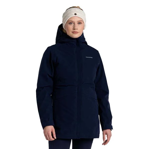 Спортивная куртка Craghoppers Caldbeck Pro 3in1 detachable, синий