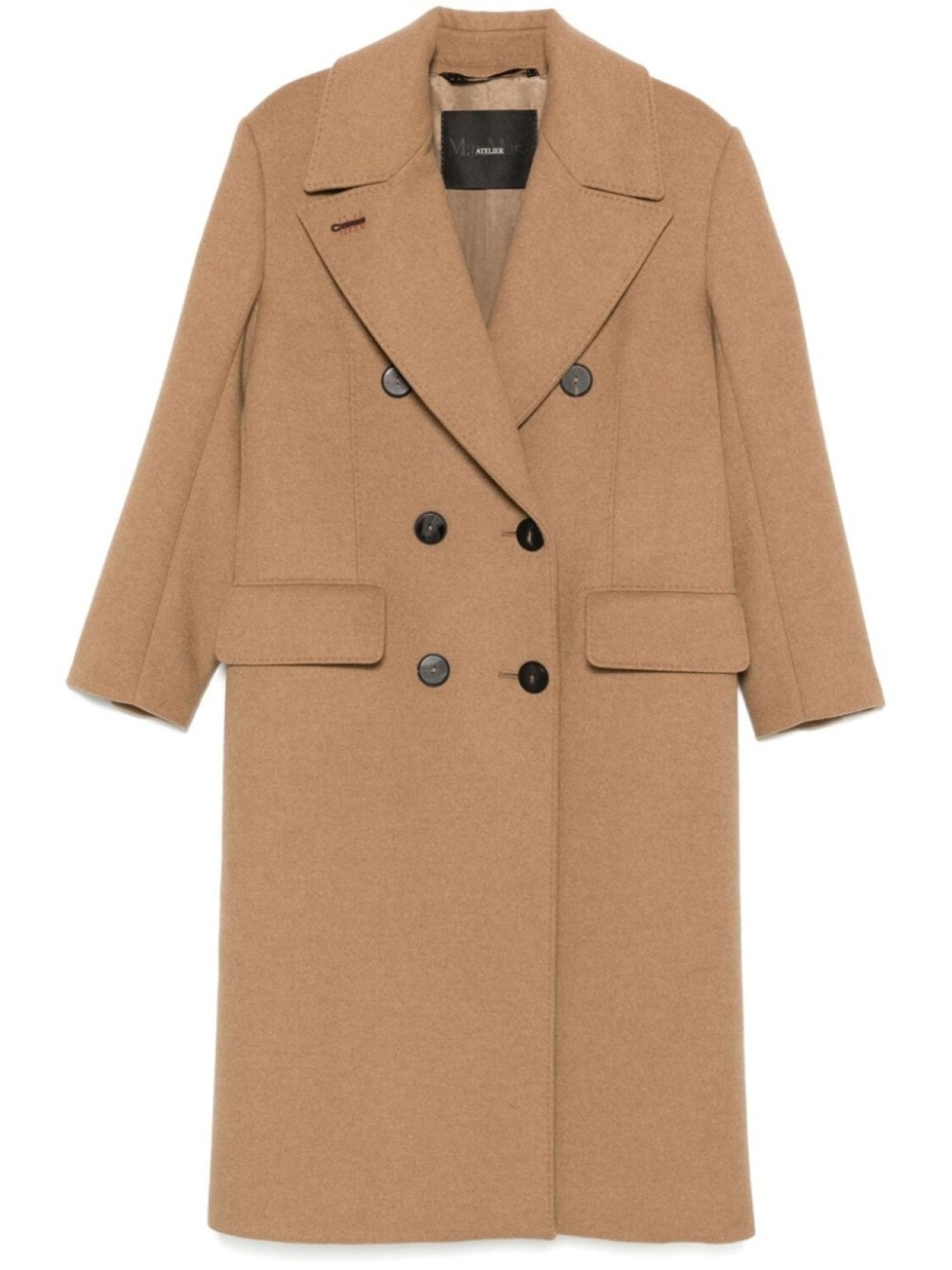 Пальто Max Mara Certo, коричневый