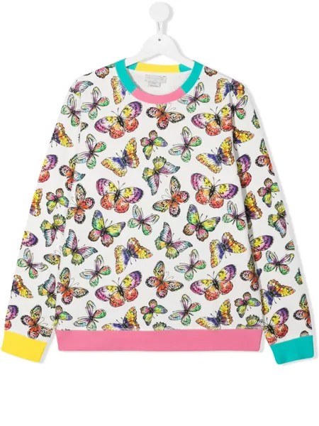 Stella McCartney Kids толстовка с принтом