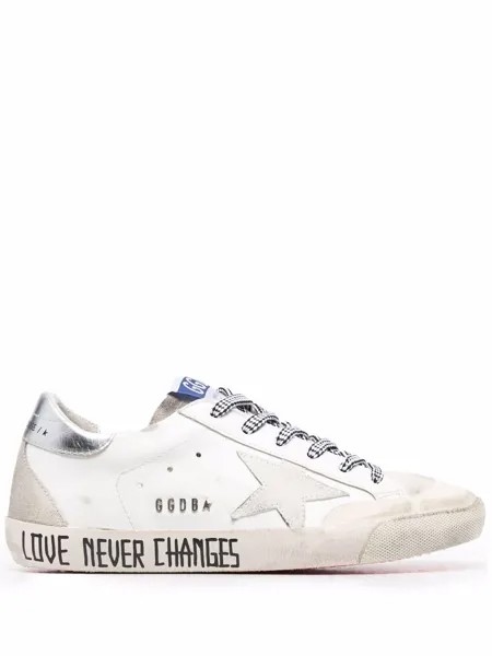 Golden Goose кеды Super-Star