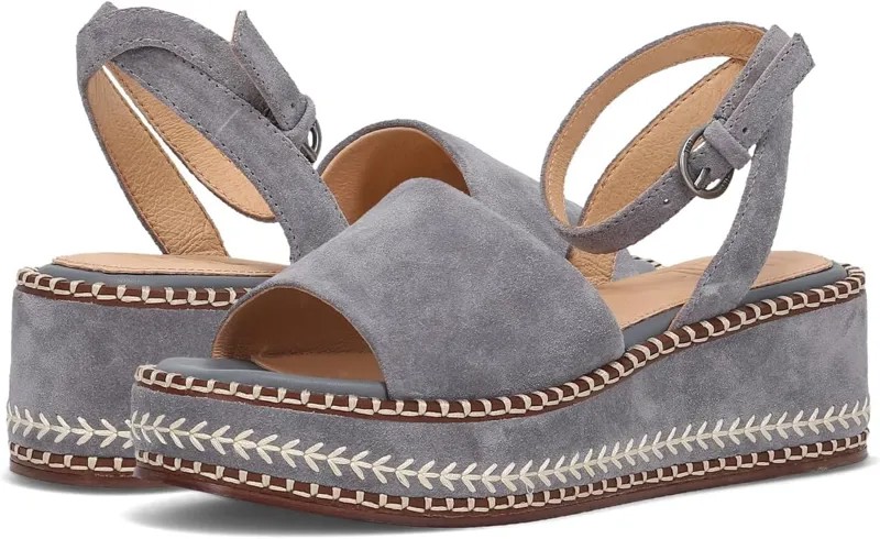 Сандалии Frye Joy Ankle Strap, цвет Blue Ash