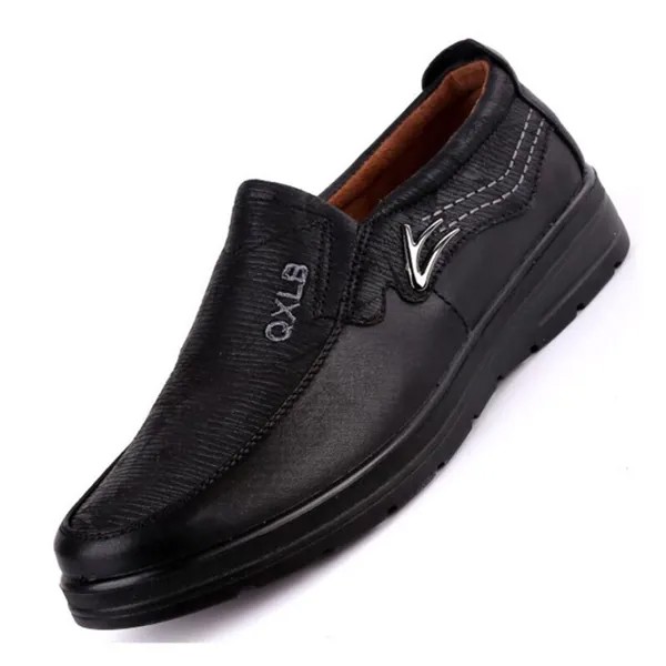 Высокое качество Лоферы Обувь для мужчин Вождение Обувь Мягкий Комфорт мужская обувь