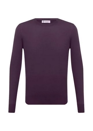 Джемпер из шерсти и кашемира Brunello Cucinelli