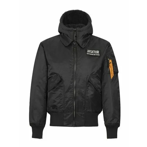 Бомбер Apolloget, размер 4XL, черный