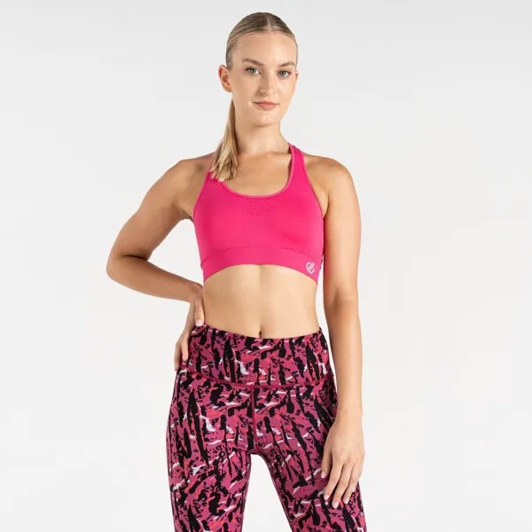 Спортивный бюстгальтер Don't Sweat It II Dare 2b, розовый