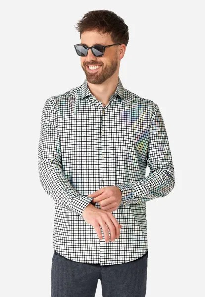 Рубашка Discoballer OppoSuits, мультиколор