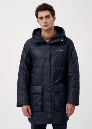 Зимняя куртка мужская Finn Flare FAB21027 черная 2XL
