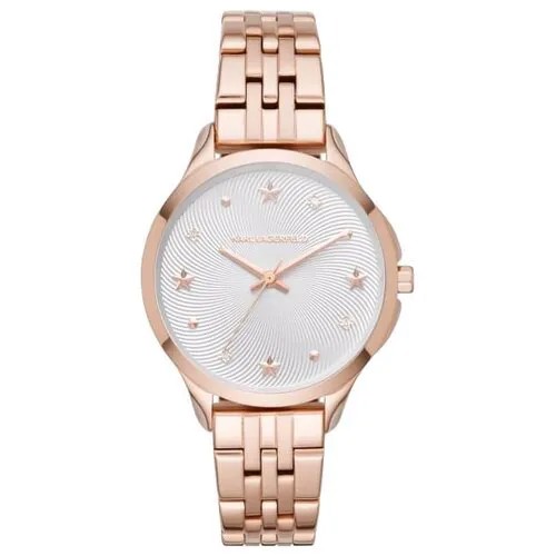 Наручные часы Karl Lagerfeld Basic KL3011, золотой, розовый