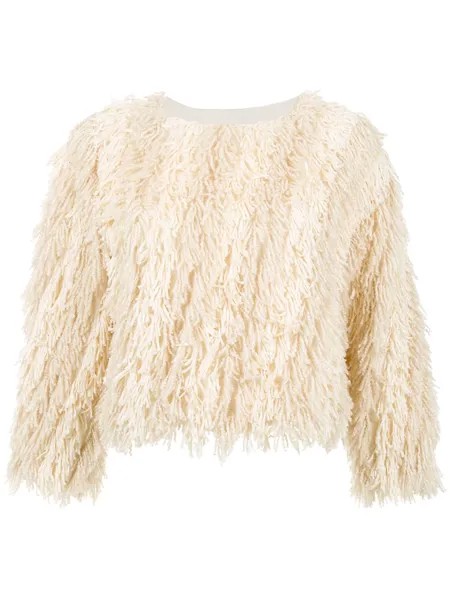 Nk fringed blouse