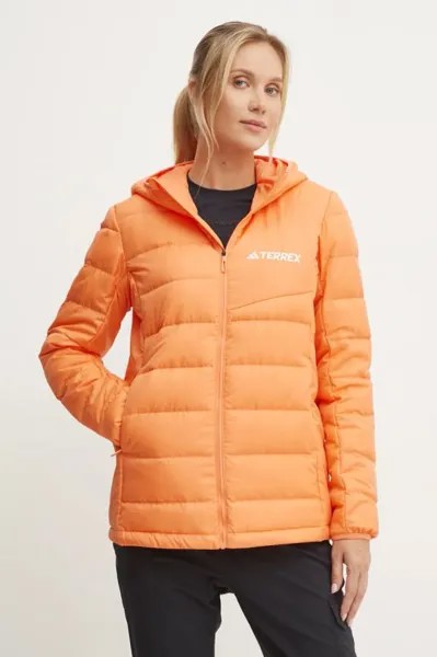 Мультипуховая спортивная куртка adidas Terrex, оранжевый