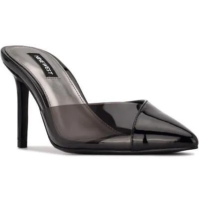 Женские туфли-мюли Nine West Ellia с мягкой стелькой и острым носком BHFO 6909