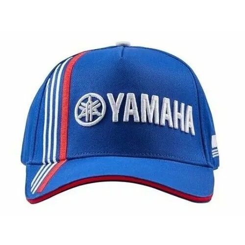 Бейсболка Yamaha, размер универсальный, голубой