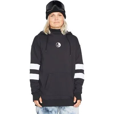 Толстовка Volcom с полосками — женская