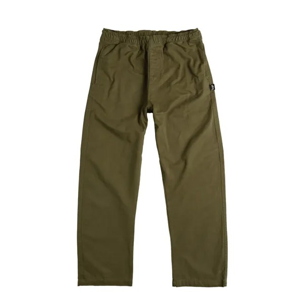 Брюки Brushed Beach Pant Stussy, зеленый