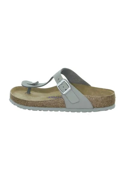 Шлепанцы GIZEH SFB LENB Birkenstock, цвет dove gray