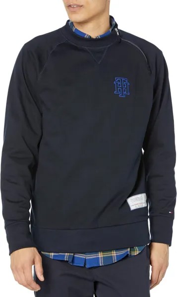 Толстовка Tommy Hilfiger Heritage Long Sleeve T-Shirt, цвет Desert Sky