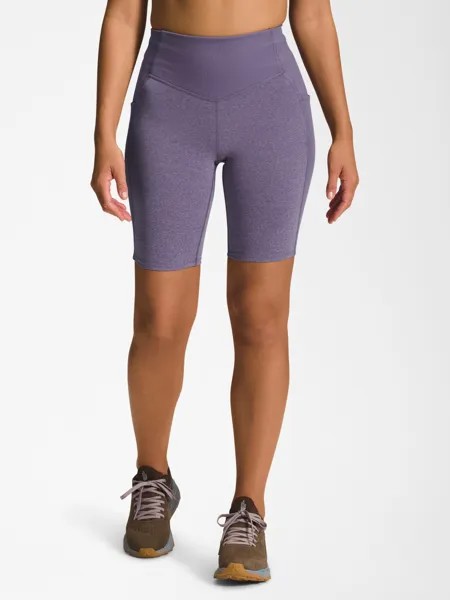 Узкие шорты EA Dune Sky 9 дюймов — женские The North Face, фиолетовый