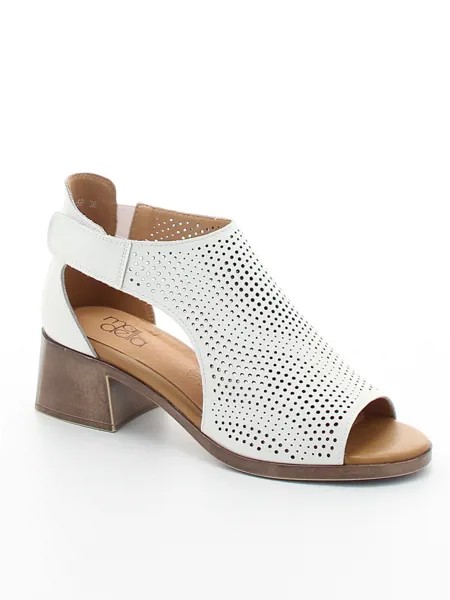 Туфли Madella женские летние, размер 36, цвет белый, артикул XMG-31725-1B-SP
