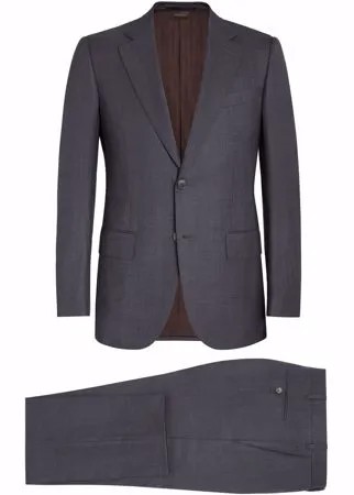 Ermenegildo Zegna костюм-двойка строгого кроя
